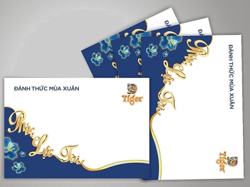 xưởng In phong bì thư Tiger giá rẻ tại Hà Nội