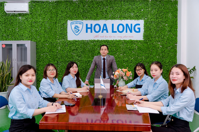 Công ty in Hoa Long