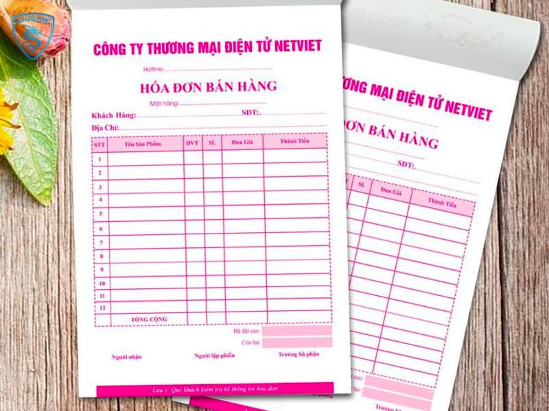 Dịch vụ in hóa đơn 2 liên giá rẻ, in kim sắc nét, lấy nhanh tại Hà Nội