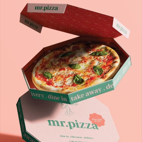 In hộp pizza giá rẻ, chất lượng tại Hà Nội