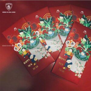 In bao lì xì xưa giá rẻ Hà Nội - Quà tặng ý nghĩa cho ngày Tết