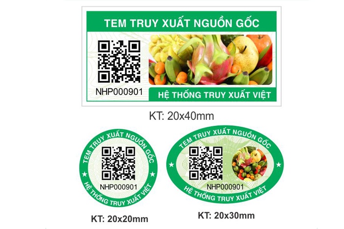 In tem truy xuất nguồn gốc sản phẩm tại Hà Nội
