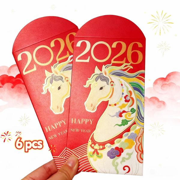 In lì xì Tết 2026 giá rẻ, thiết kế theo yêu cầu