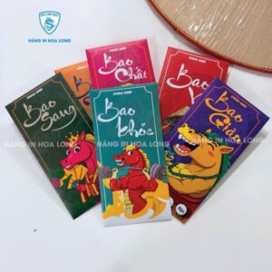 Xưởng In bao lì xì Tết 2026 giá rẻ theo yêu cầu tại Hà Nội - Giá Chỉ 500 đồng