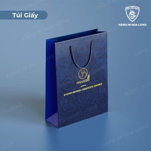 Mẫu túi giấy đựng quà đẹp, nổi bật và ấn tượng