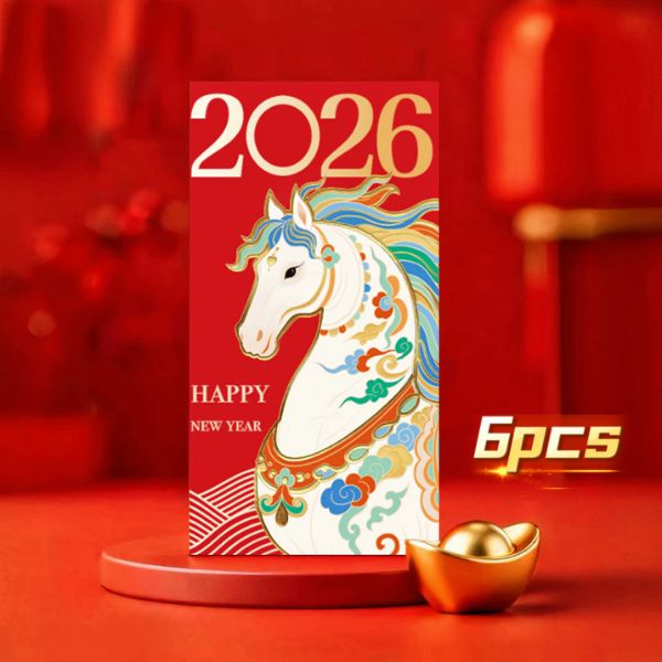 In lì xì Tết 2026 giá rẻ, thiết kế theo yêu cầu