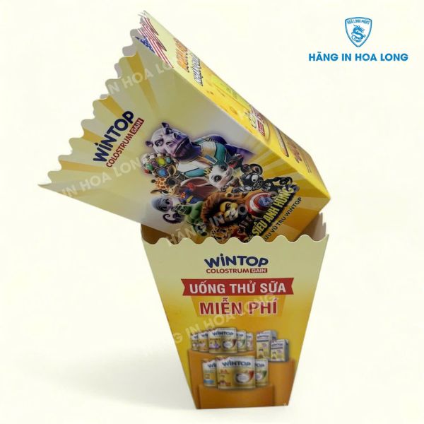 In hộp giấy đẹp