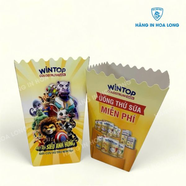 In hộp giấy đẹp