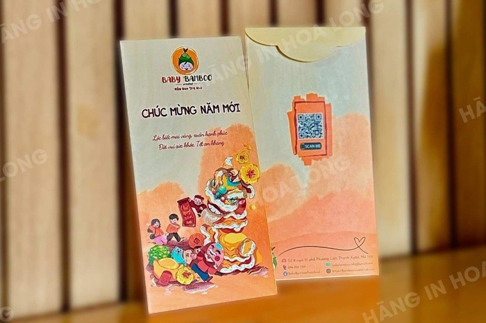 In bao lì xì vintage tại Hà Nội