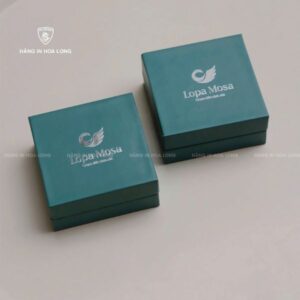 In hộp đựng trang sức theo yêu cầu tại Hà Nội