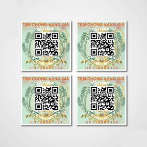 In tem qr code giá rẻ, lấy ngay tại in Hoa Long