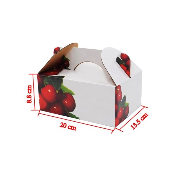 In hộp giấy đựng Cherry giá rẻ Hà Nội tại công ty in Hoa Long