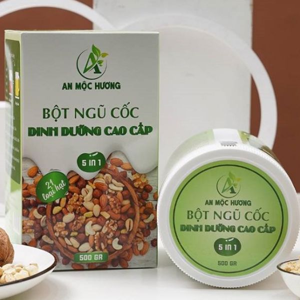 In tem nhãn ngũ cốc theo yêu cầu