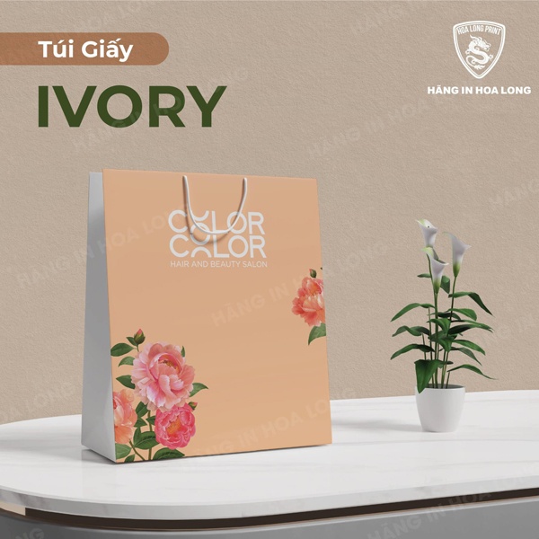 Báo giá in túi giấy ivory