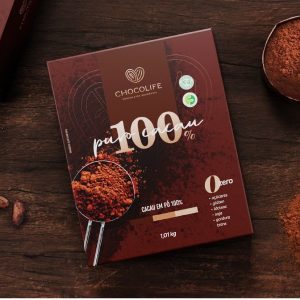 In Hoa Long nhận in hộp giấy đựng bột cacao chất lượng cao