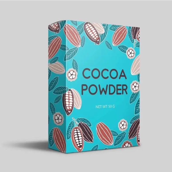 In Hoa Long nhận in hộp giấy đựng bột cacao theo yêu cầu tại Hà Nội