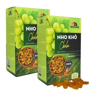 In hộp giấy đựng nho khô giá rẻ tại Hà Nội