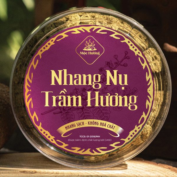 In tem dán trầm hương giá rẻ