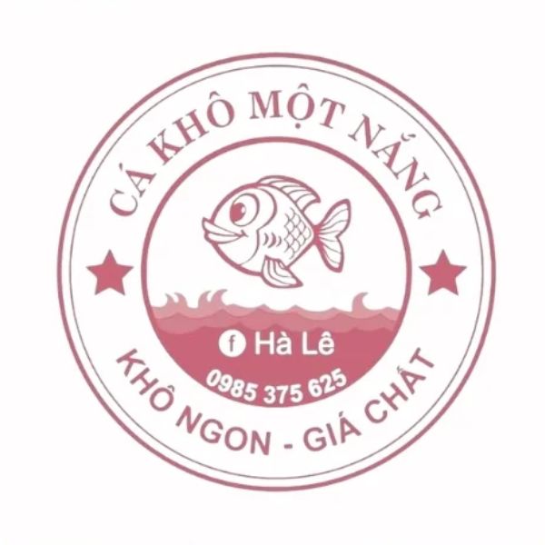 In tem nhãn cá khô tại in Hoa Long