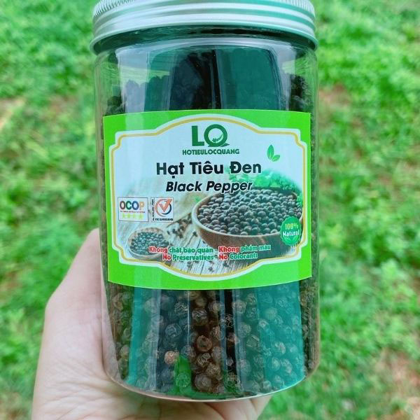 In tem nhãn hạt tiêu tại xưởng in Hoa Long