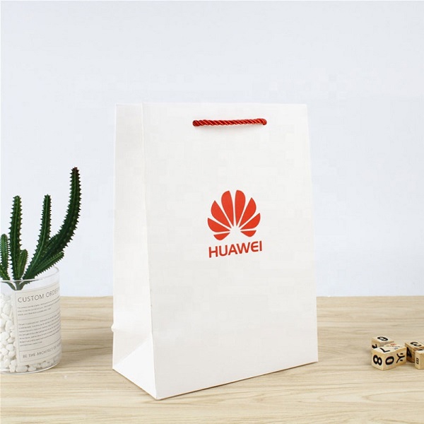 Mẫu túi giấy đựng điện thoại Huawei