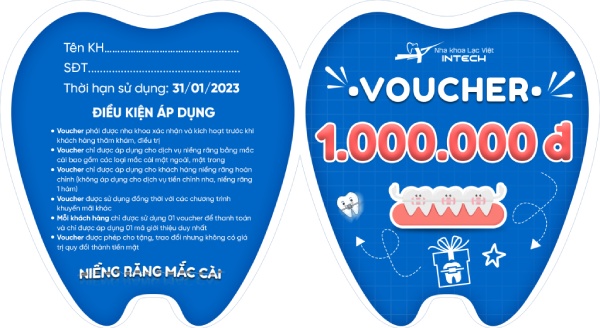 In Hoa Long nhận in voucher nha khoa mọi số lượng