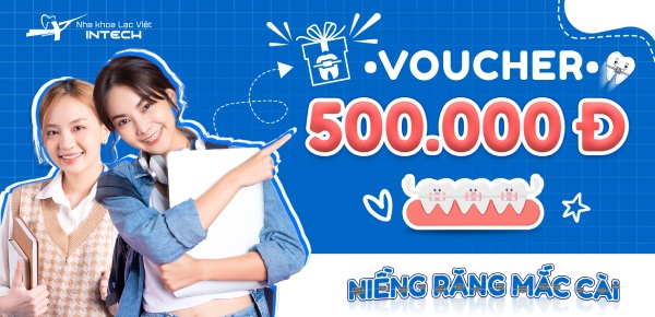 In Hoa Long nhận in voucher nha khoa thiết kế đẹp