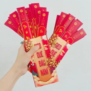 In bao lì xì bốc thăm giá rẻ