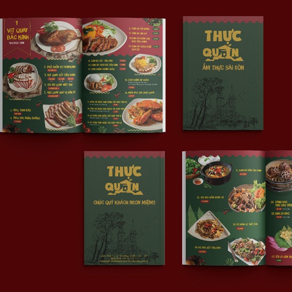 In menu ẩm thực