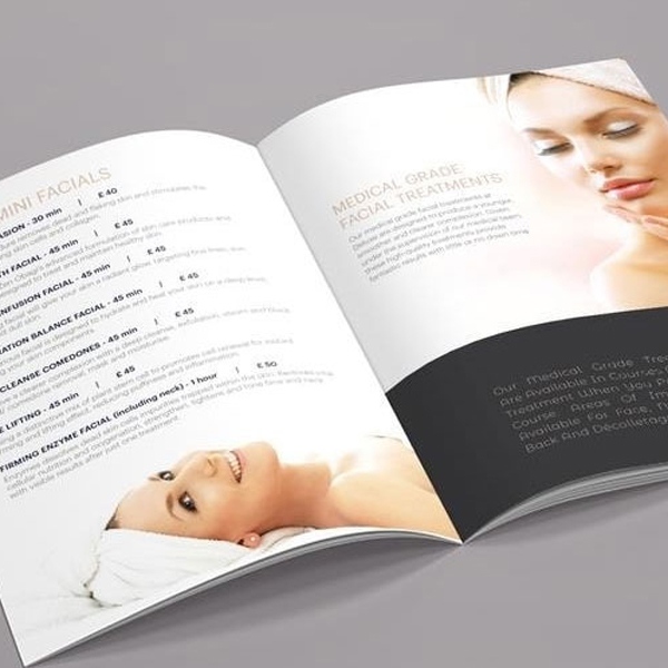 In menu spa beauty giá rẻ tại Hà Nội