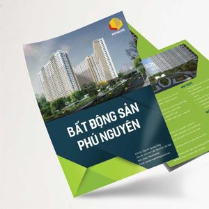 In tờ rơi bất động sản