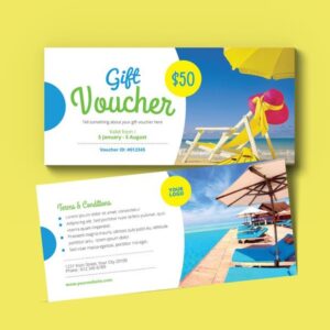 In voucher du lịch theo yêu cầu