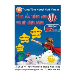 Tờ rơi tiếng Anh là gì