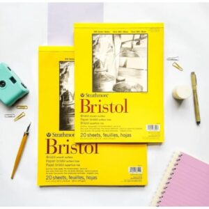 Sử dụng giấy Bristol để in offset