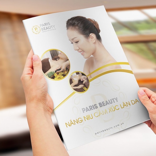 In catalogue spa ấn tượng