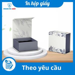 In bao bì vỏ hộp giấy tại In Hoa Long