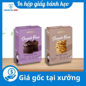 In hộp giấy đựng bánh kẹo giá rẻ theo yêu cầu tại Hà Nội