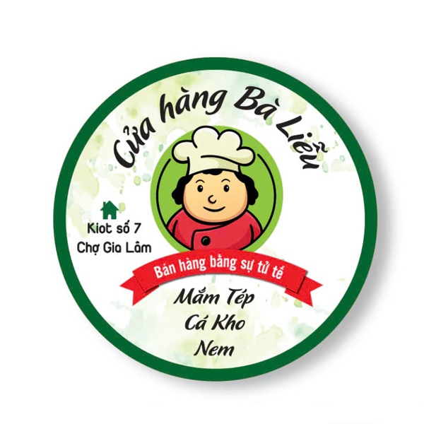 In sticker logo giá rẻ tại Hà Nội