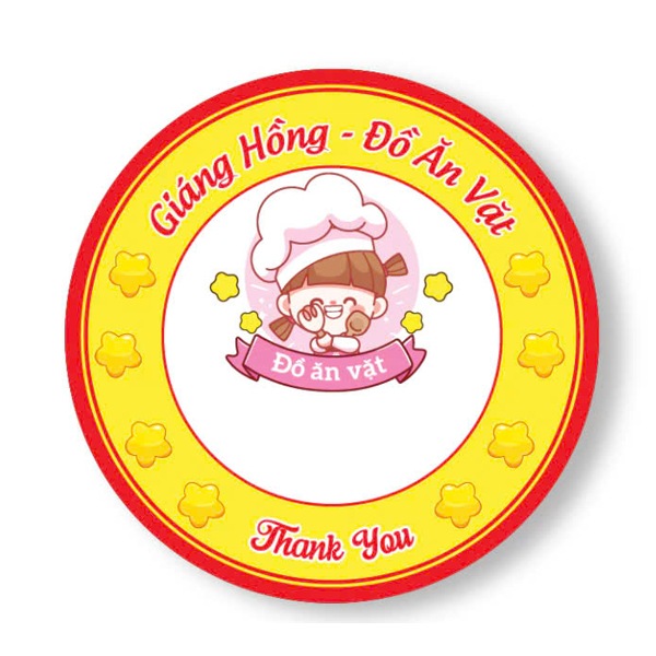 In sticker logo giá rẻ