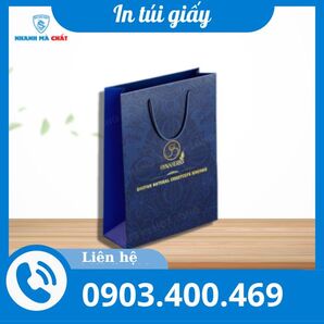 In túi giấy giá rẻ theo yêu cầu tại Hà Nội