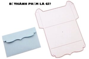 Bế thành phẩm là gì?