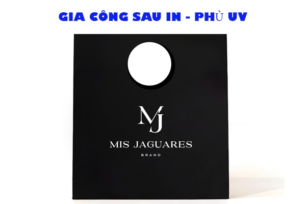 Gia công sau in phủ UV