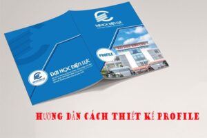 Hướng dẫn cách thiết kế profile