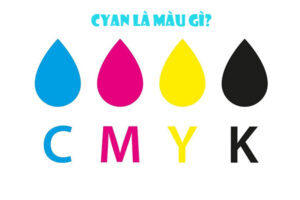 Cyan là màu gì