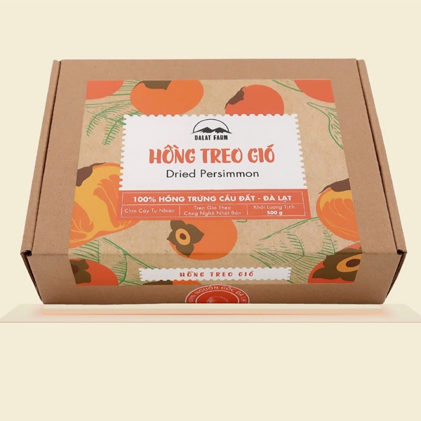 In hộp đựng hồng treo gió tại Hà Nội