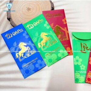 In lì xì ép kim giá rẻ thiết kế theo yêu cầu tại Hà Nội