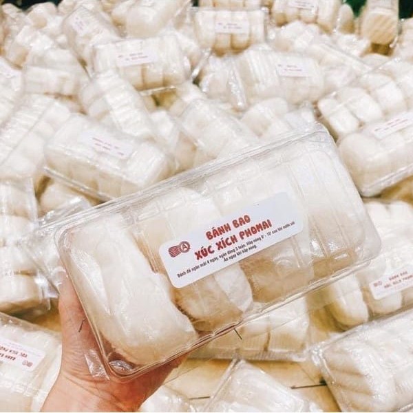 In tem bánh bao tại Hà Nội