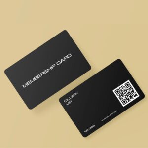 In thẻ thành viên member card