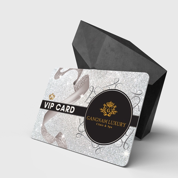 In thẻ thành viên VIP Card