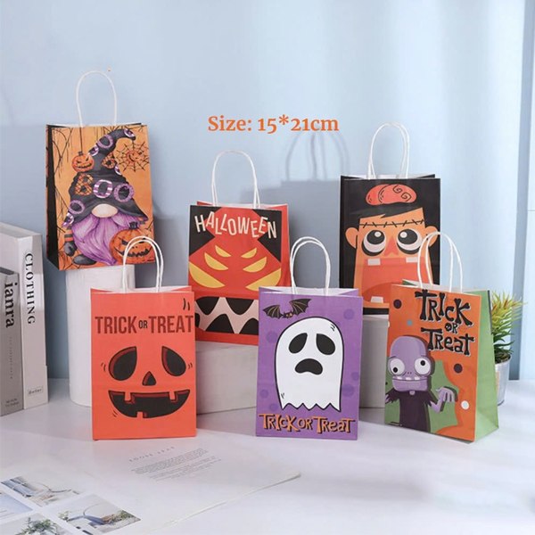 In túi giấy halloween giá rẻ